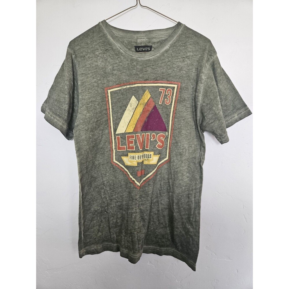 Levi's Men's Short Sleeve T-Shirt Crew Neck, Size S
